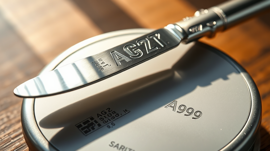 은수저 무게별 시세 계산 (realistic 스타일)