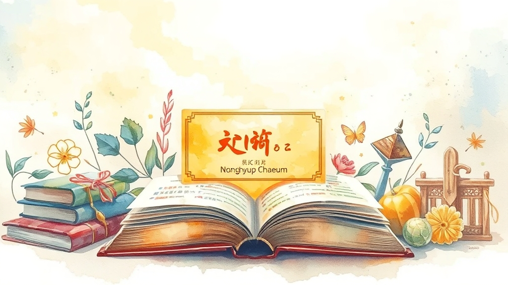 카드 발급 및 포인트 사용 (watercolor 스타일)