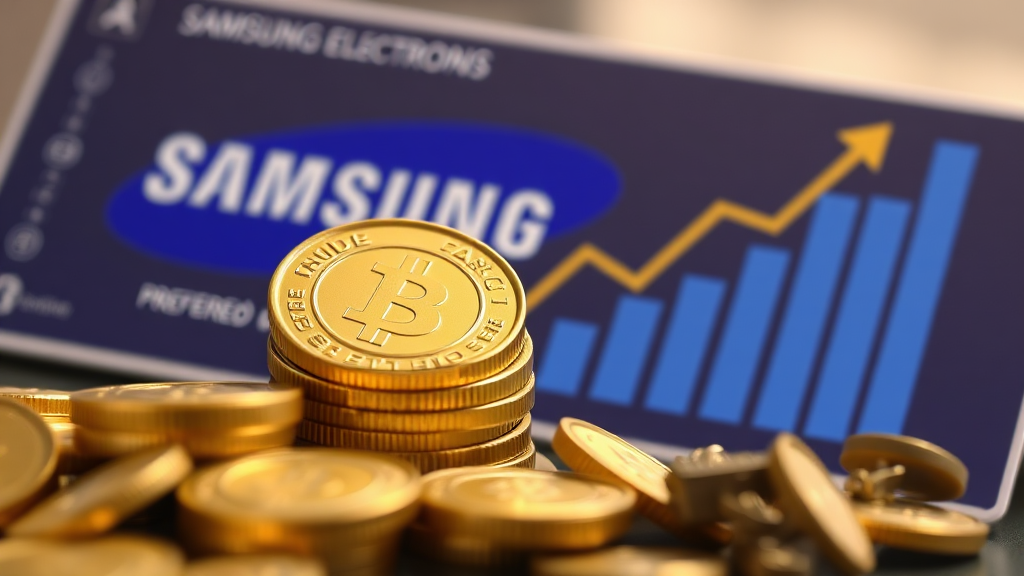 삼성전자 주가 투자, 배당금과 우선주 매력 탐구 (realistic 스타일)