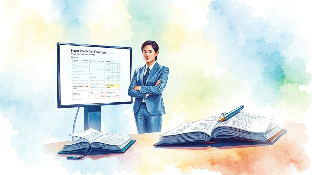 신고 기간 및 방법 (watercolor 스타일)