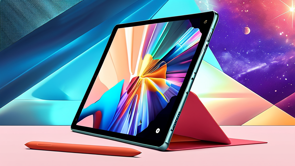 갤럭시탭 S7 FE WiFi의 장점과 단점 (illustration 스타일)