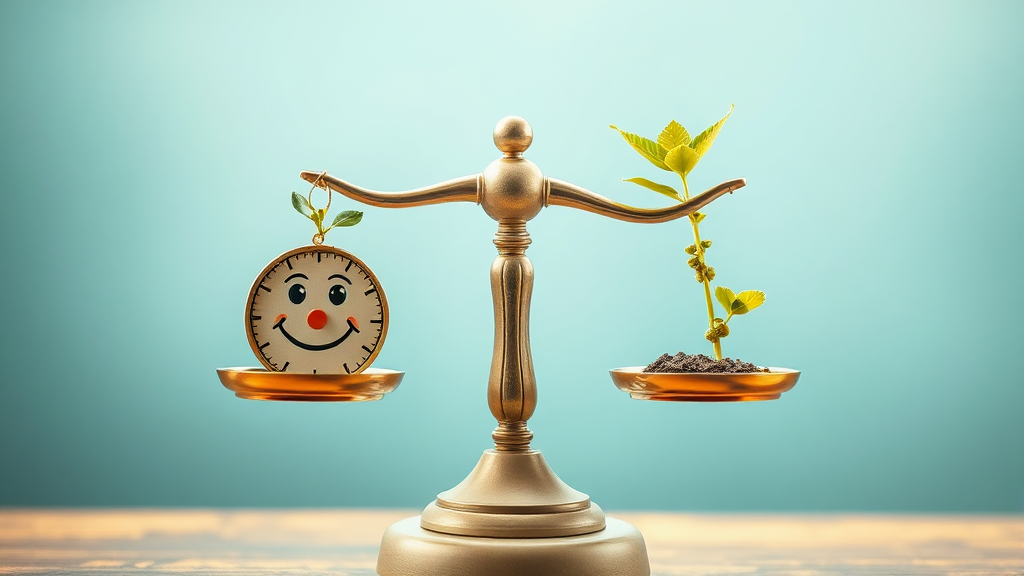 최저임금 인상의 영향 (realistic 스타일)