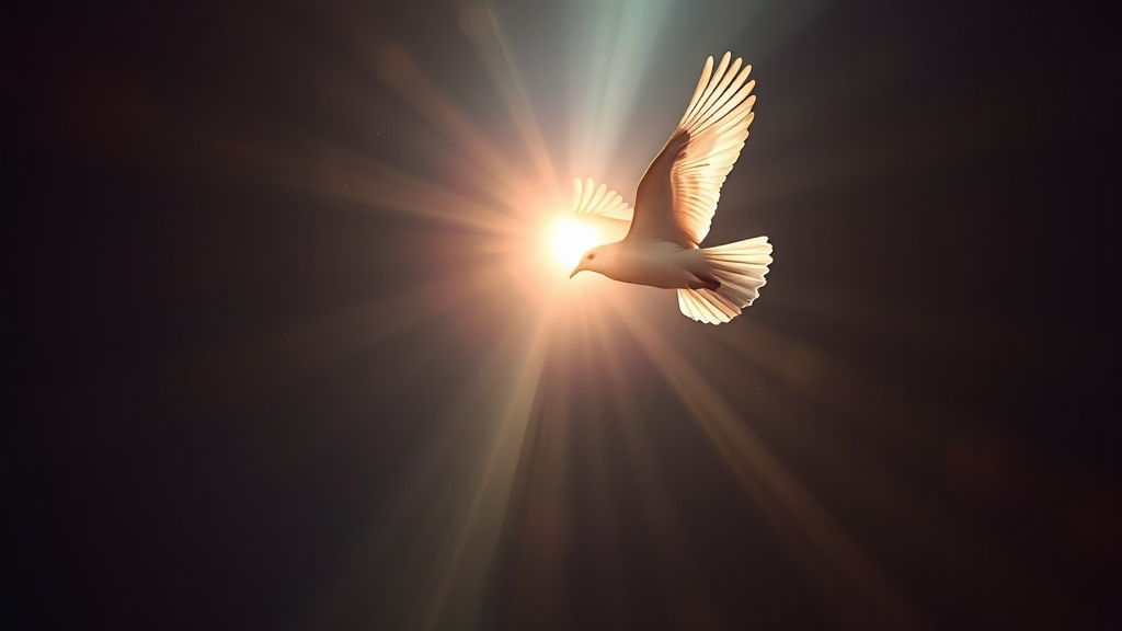 희망을 향한 첫걸음 (realistic 스타일)