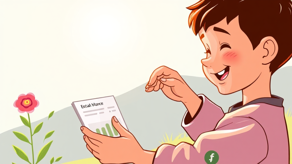 잔액 조회, 어떻게 하나요? (illustration 스타일)