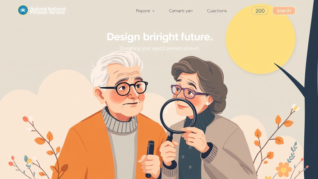 예상 수령액, 어떻게 확인하나요? (illustration 스타일)