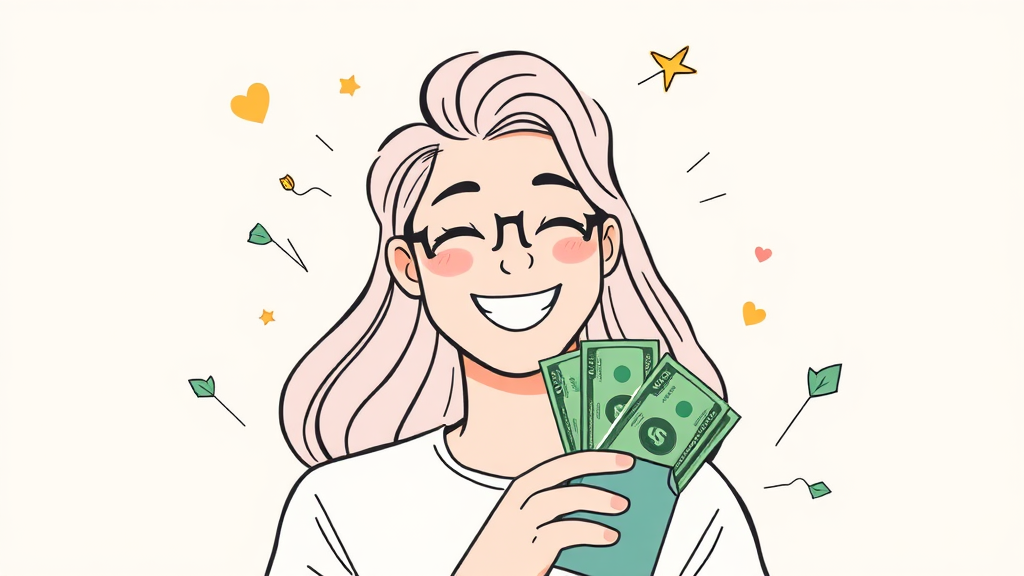 청약 시장 변화 및 전략 (illustration 스타일)