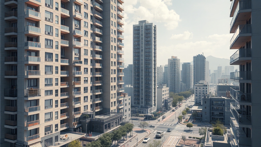 토지거래허가구역 효과와 한계 (realistic 스타일)