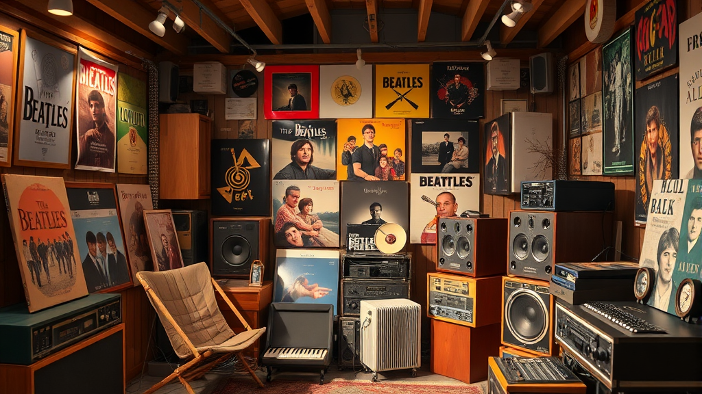 아날로그 스튜디오 전시 엿보기 (realistic 스타일)