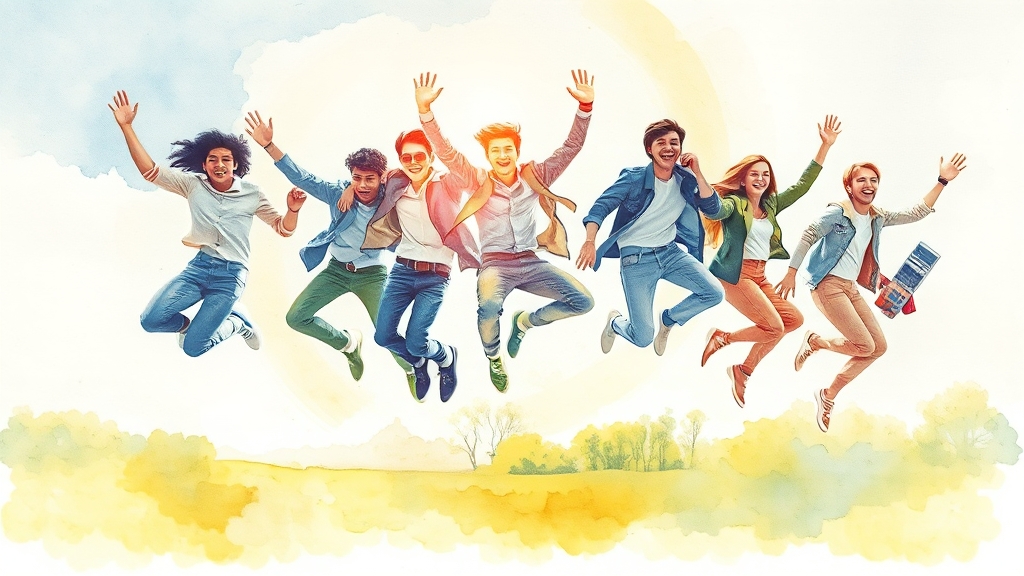 가입 조건, 꼼꼼히 따져보자 (watercolor 스타일)