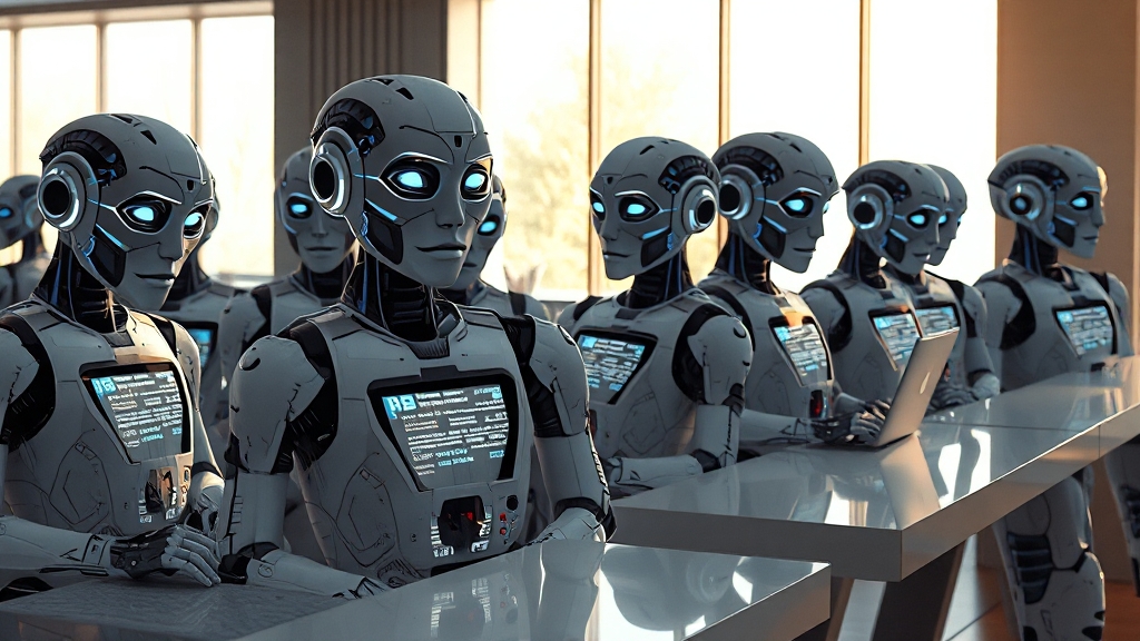 RAG & AI 에이전트 활용 (realistic 스타일)