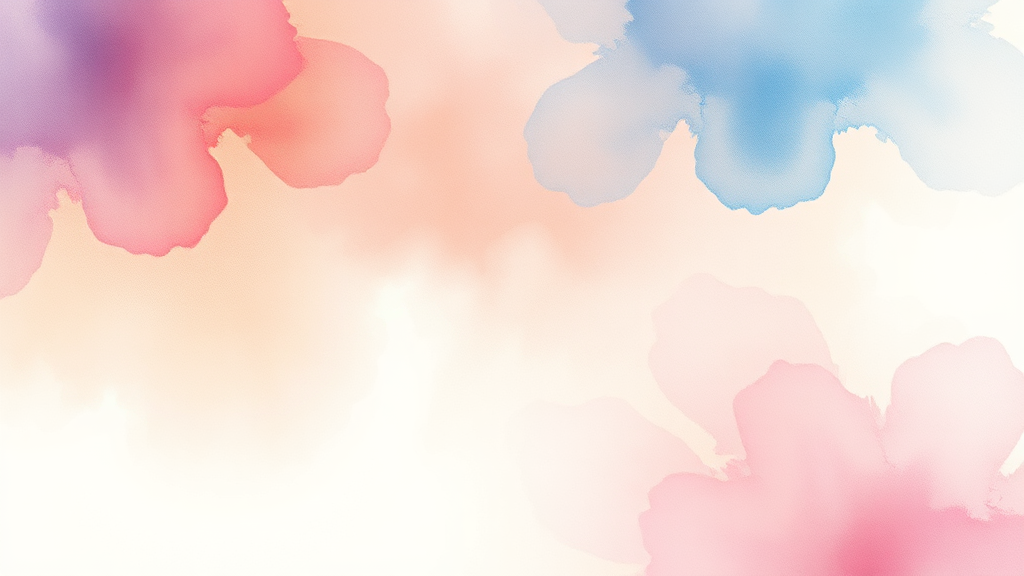 주당 8000원 배당 시 주가 및 투자 영향 (watercolor 스타일)