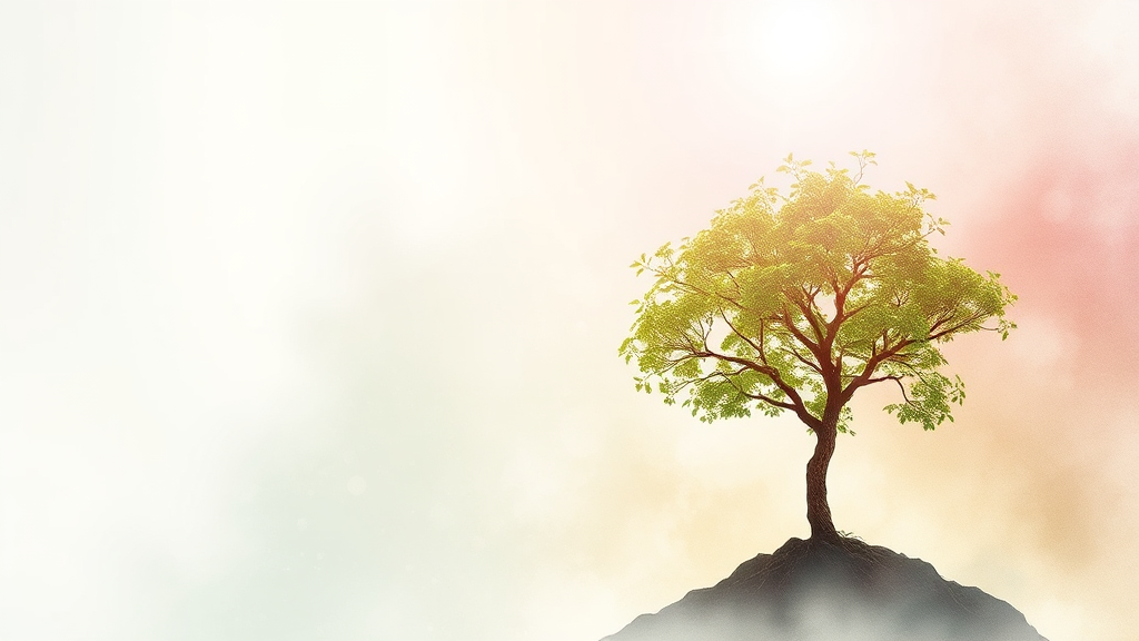 국내 투자 유지 기간의 중요성 (watercolor 스타일)