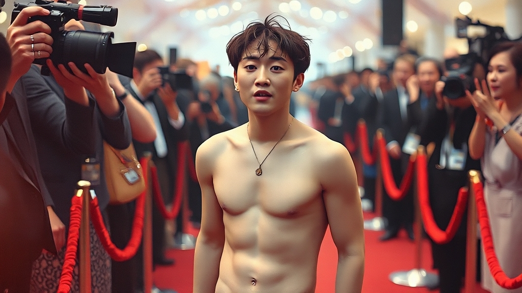 드라마 관련 논란 및 이슈 (watercolor 스타일)