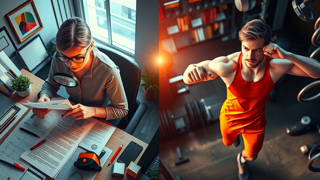 다른 채무 조정 제도 비교 (realistic 스타일)