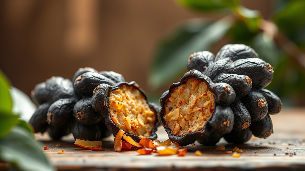 흑생강 효능: 다이어트 효과 (realistic 스타일)