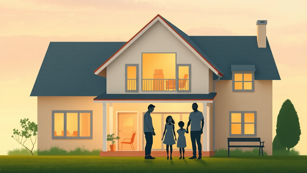 입주 자격 조건 (realistic 스타일)