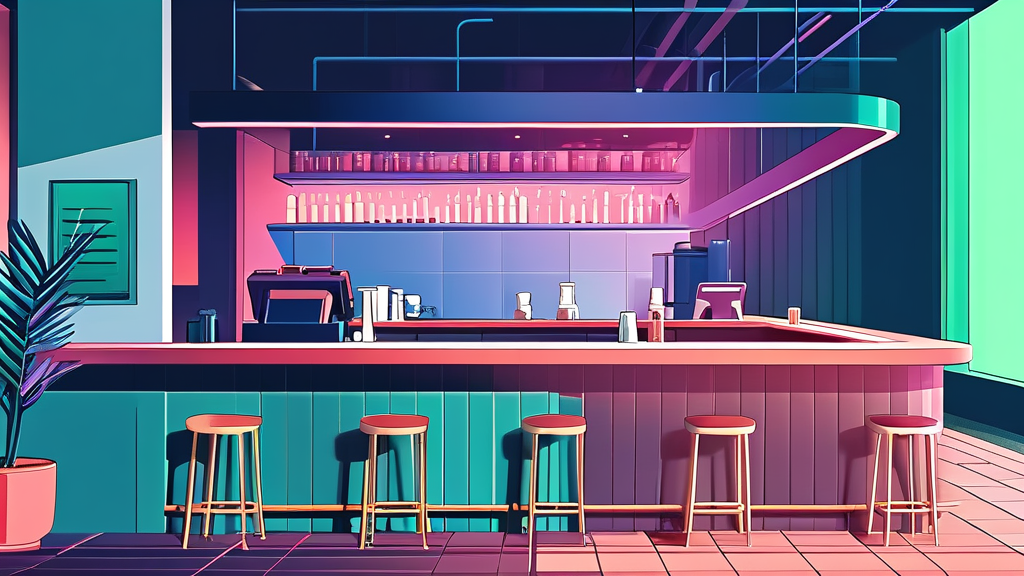 신분증 분실 시 현실적인 대처법 (illustration 스타일)