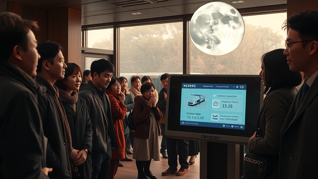 2025 추석 예매 핵심 정보 (realistic 스타일)