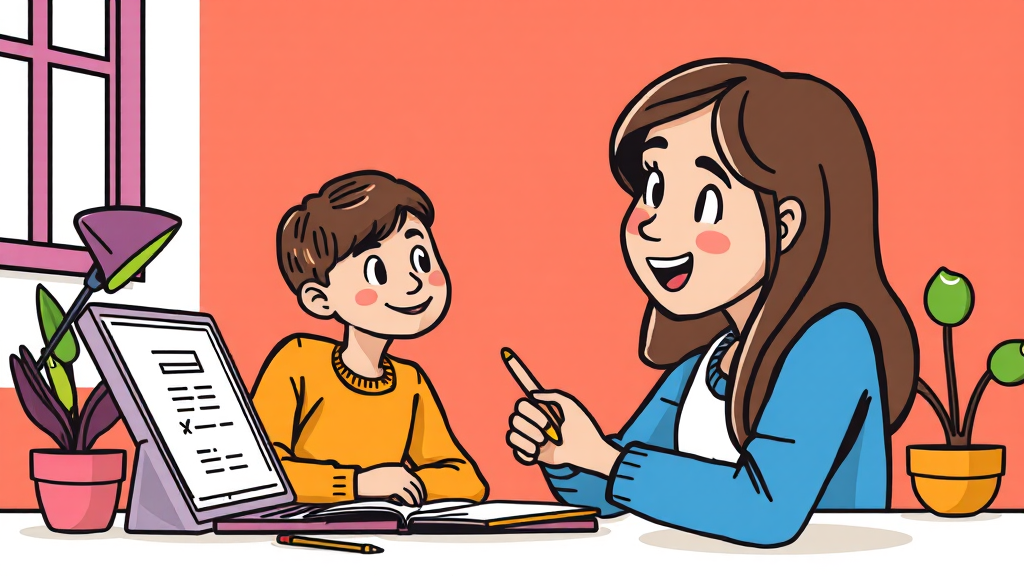 가채점 결과 활용 및 전략 (cartoon 스타일)