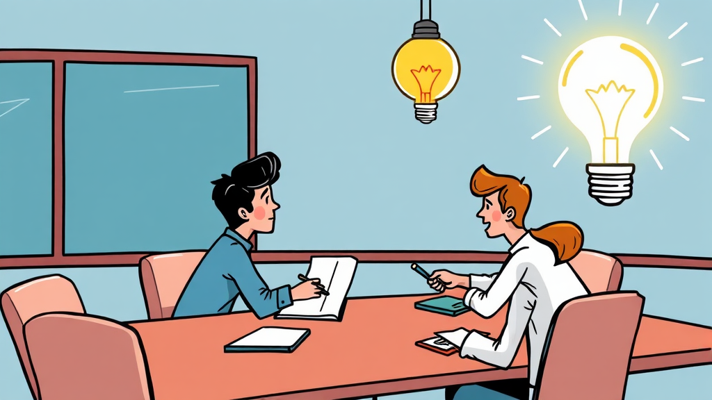 실제 사용 경험 비교 (예시 포함) (cartoon 스타일)