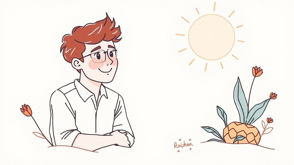 마무리 (illustration 스타일)