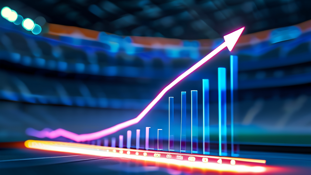 삼성전자 주가 전망: 미래 예측 (realistic 스타일)