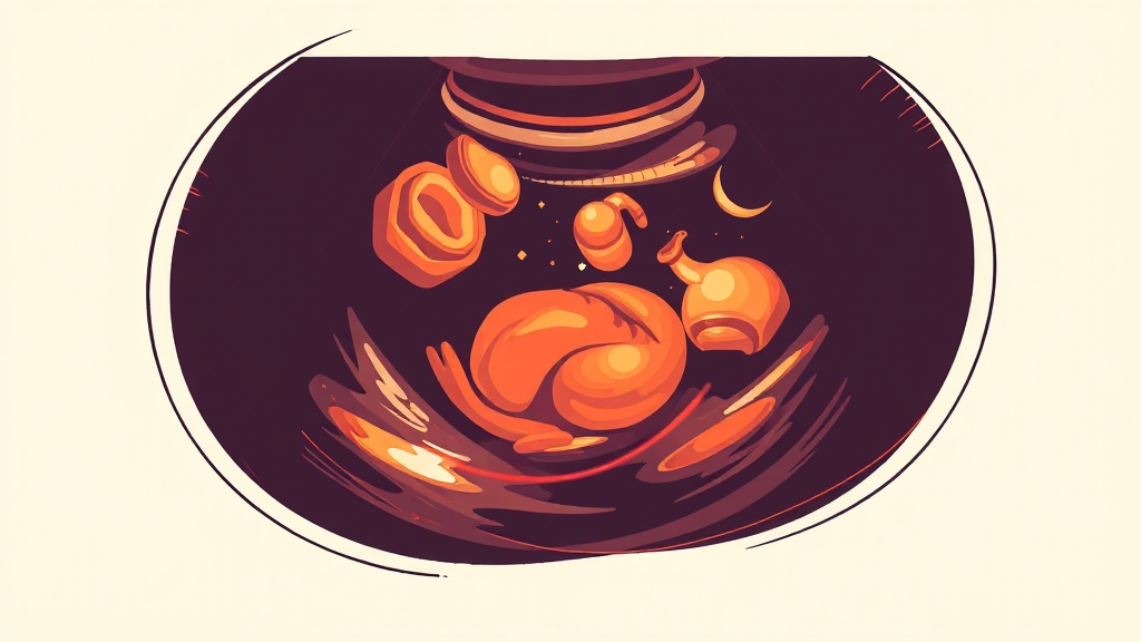 자궁근종 진단 방법 (illustration 스타일)