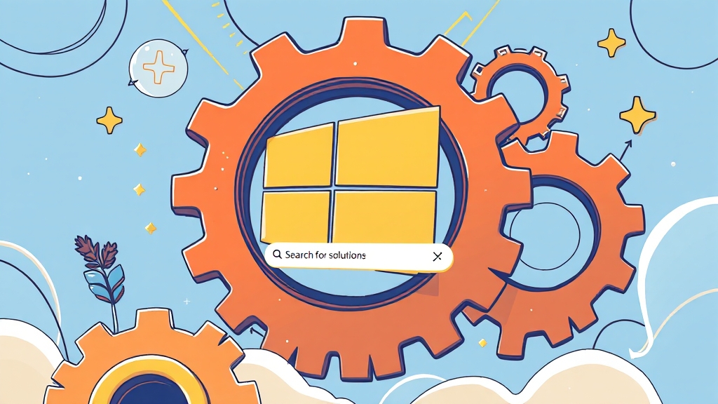 업데이트 시 문제점 및 해결 (illustration 스타일)