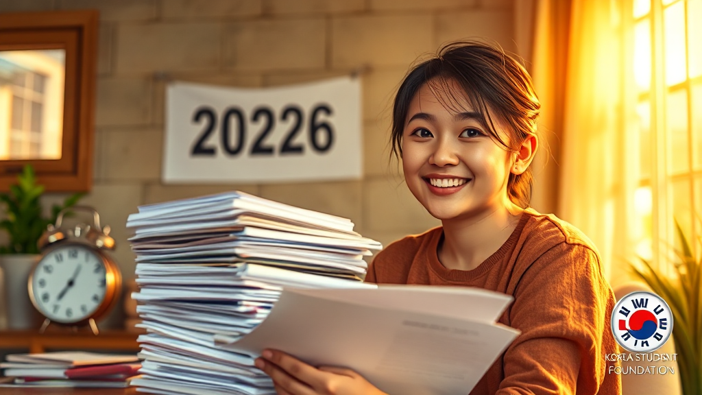 신청 기간 및 방법 안내 (realistic 스타일)