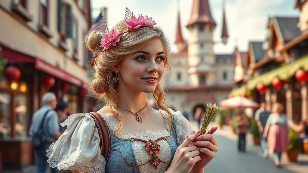 루덴시아 프라자, 더욱 풍성하게 즐기는 방법 (realistic 스타일)