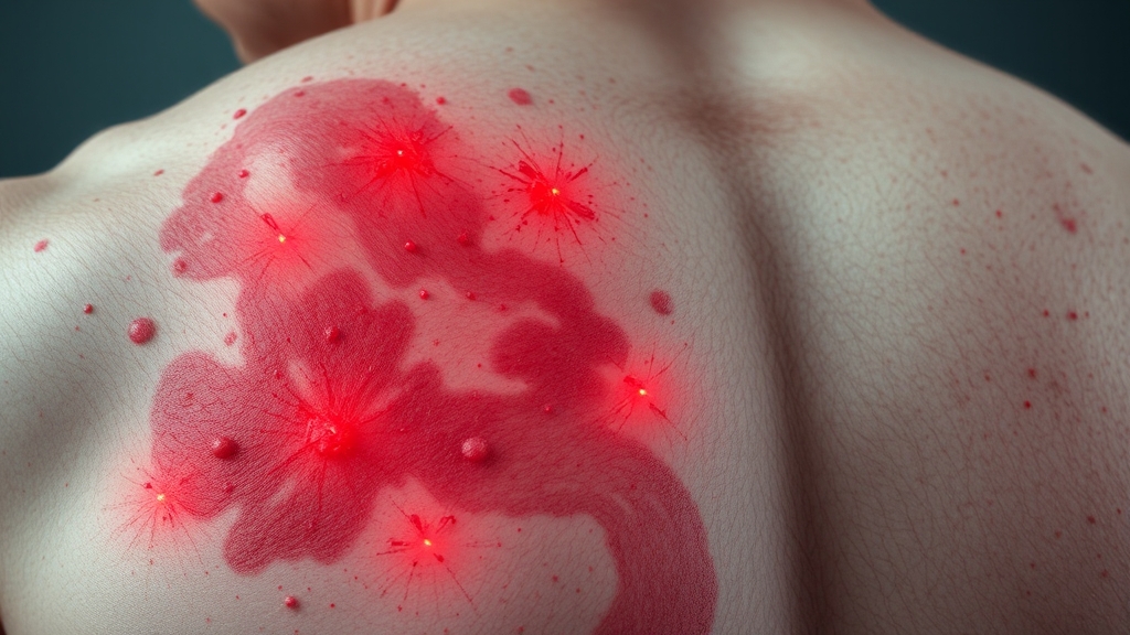 대상포진, 왜 예방해야 할까? (realistic 스타일)