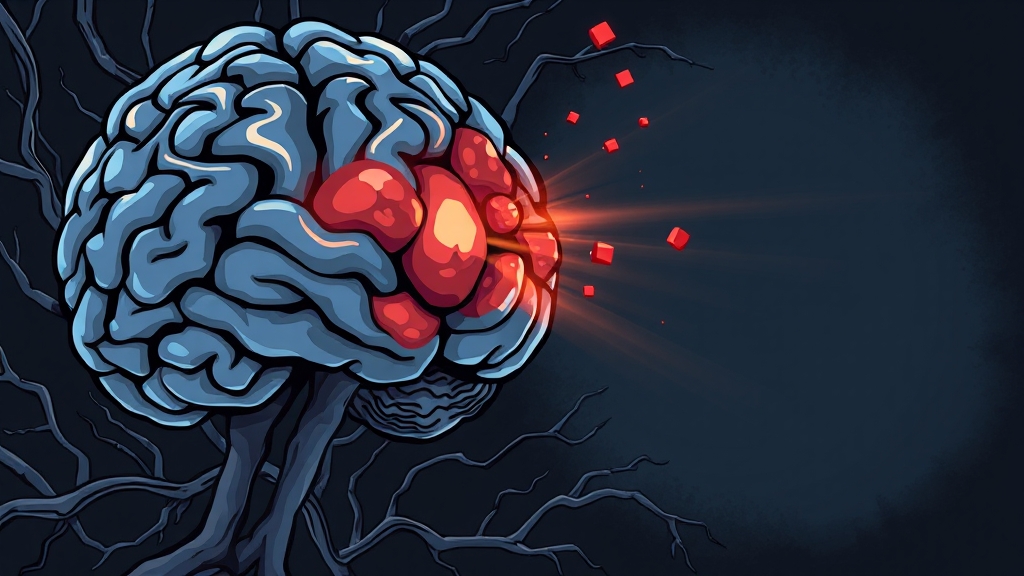 루게릭병, 원인은 무엇일까요? (cartoon 스타일)