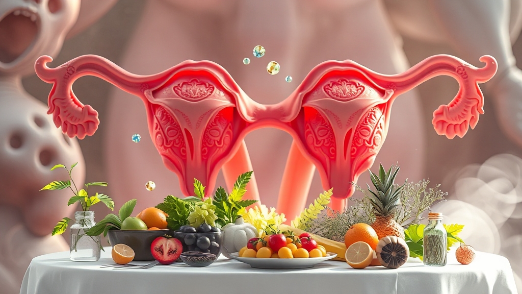 최신 연구 및 치료 동향 (realistic 스타일)