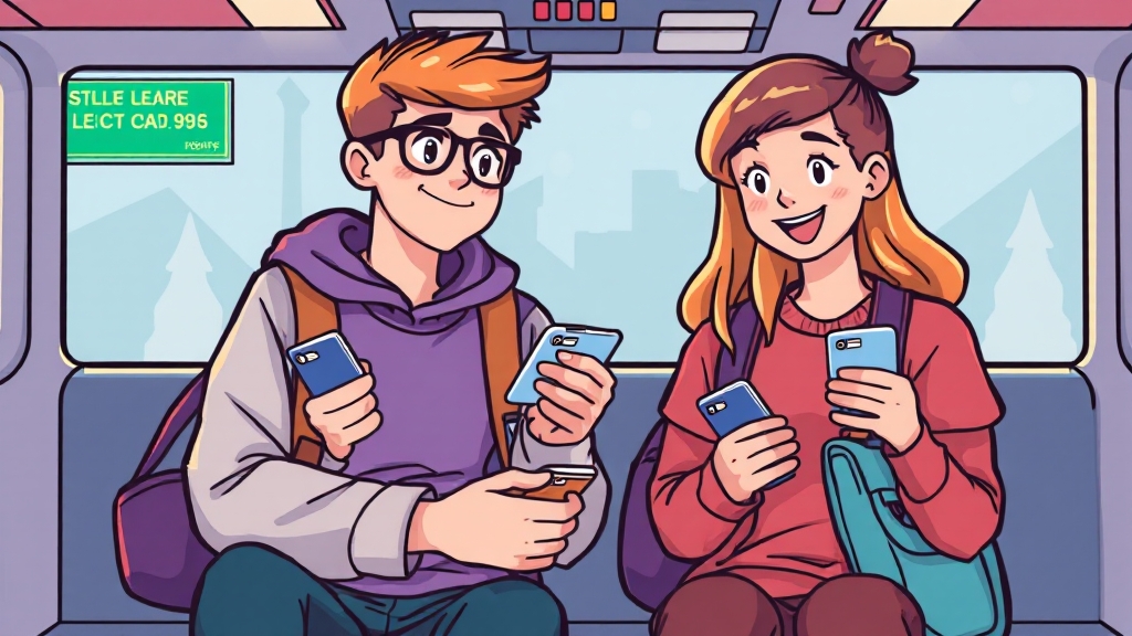 토스 유스카드 주요 기능 (cartoon 스타일)