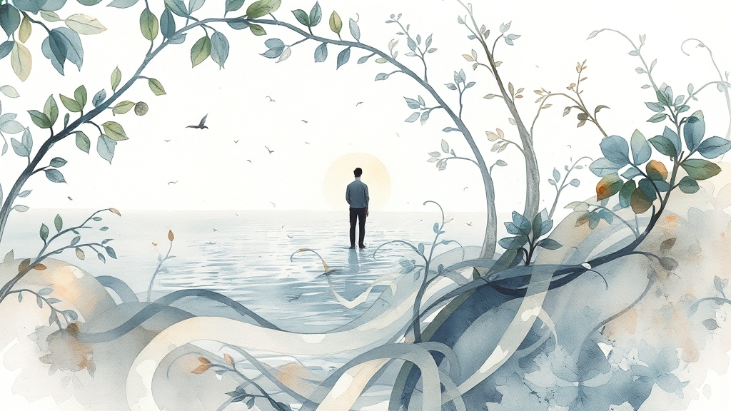 마무리 (watercolor 스타일)