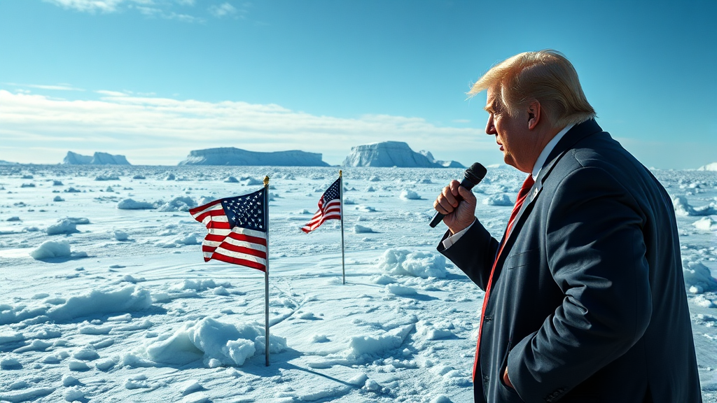 관세 정책, 왜 꺼냈을까? (realistic 스타일)