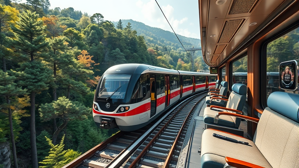 화담숲 모노레일 예약 전략 및 추천 코스 (realistic 스타일)