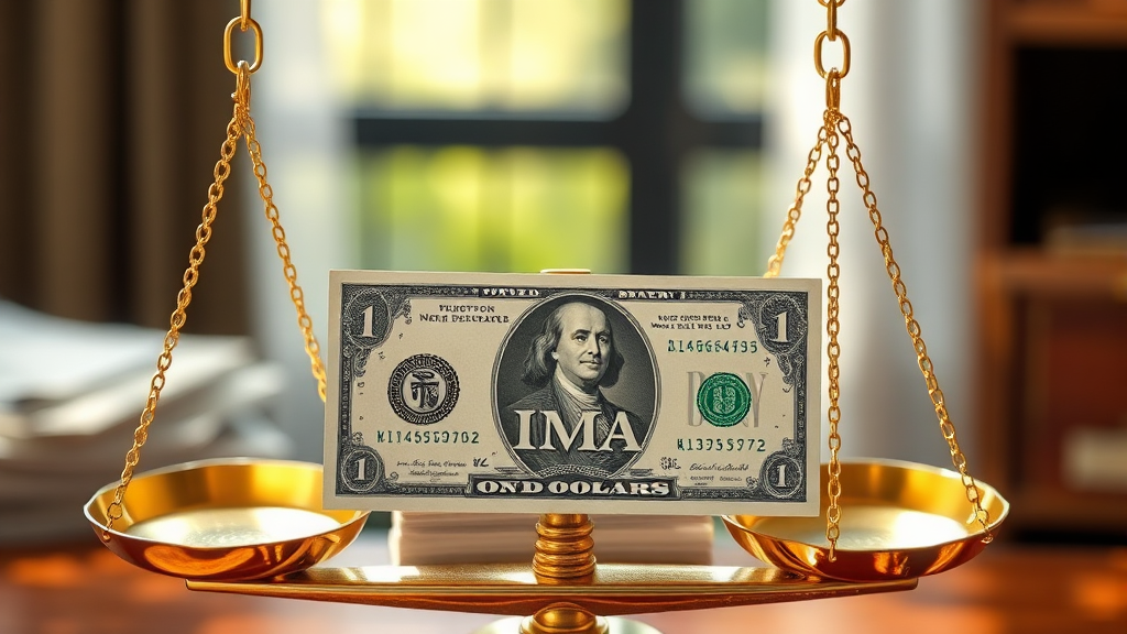 IMA 계좌 활용 전략 및 투자 포트폴리오 구성 (realistic 스타일)