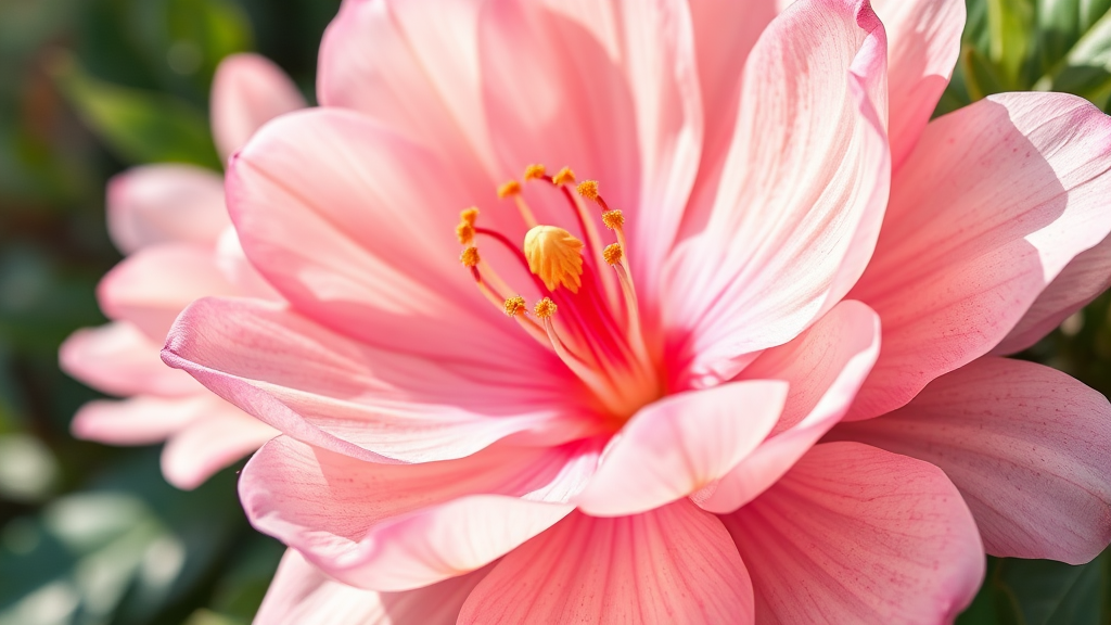 파비플로라, 피부 건강에도? (realistic 스타일)