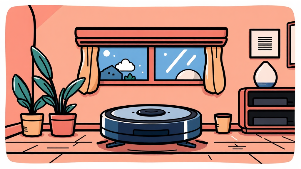 삼성 블루패스 로봇청소기: 똑똑한 AI로 완성하는 완벽한 집안 청소 7 다양한 라인업과 프리미엄 서비스로 만족도 UP (cartoon 스타일)