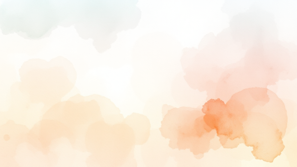 자녀 주식 투자, 세금 문제와 함께 알아야 할 것들 (watercolor 스타일)