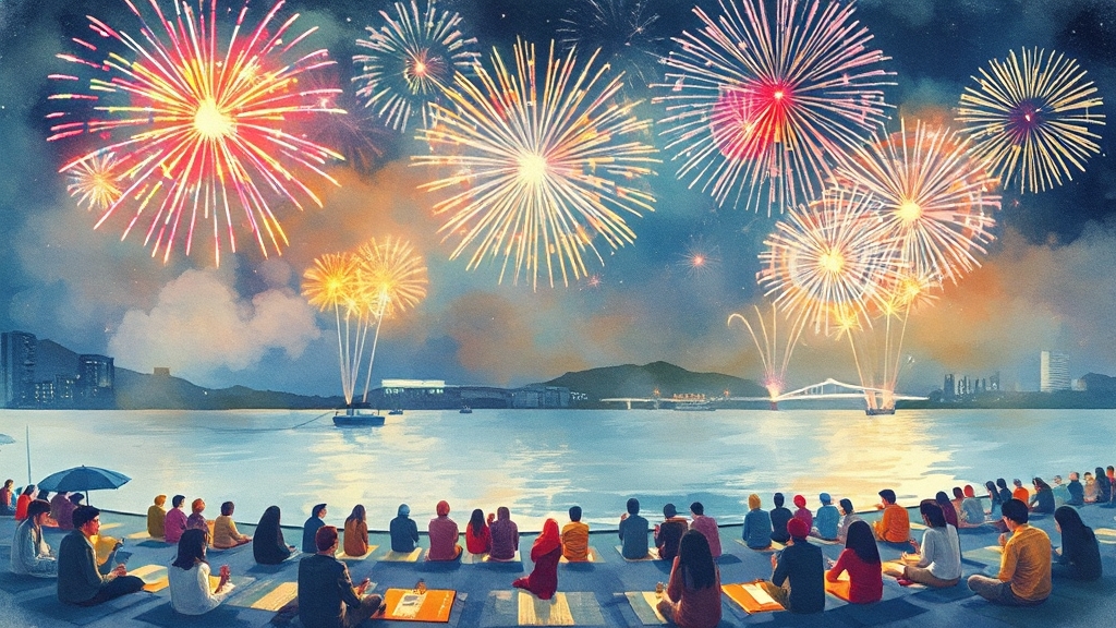 2024년 리뷰 & 2025년 전망 (watercolor 스타일)