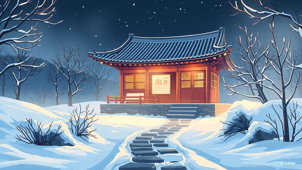 호텔정관루, 남이섬의 유일한 휴식처 (cartoon 스타일)