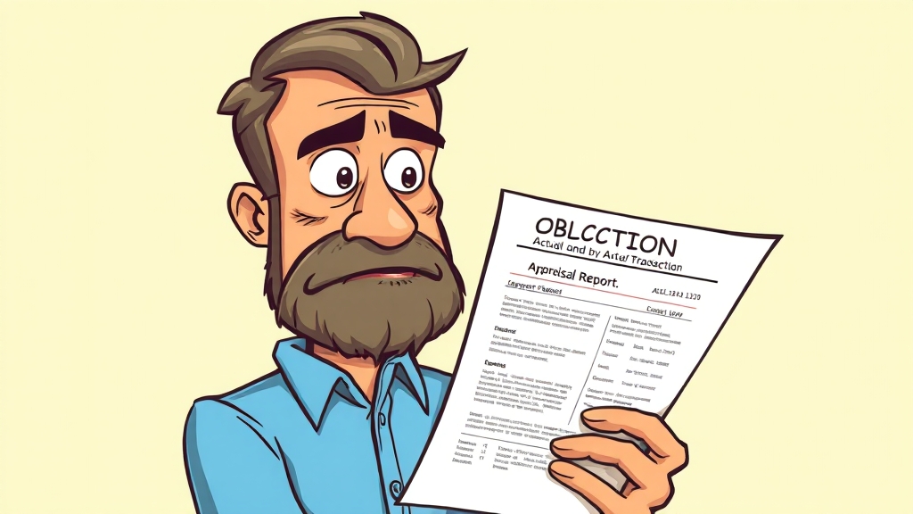 이의신청 시 유의사항 (cartoon 스타일)