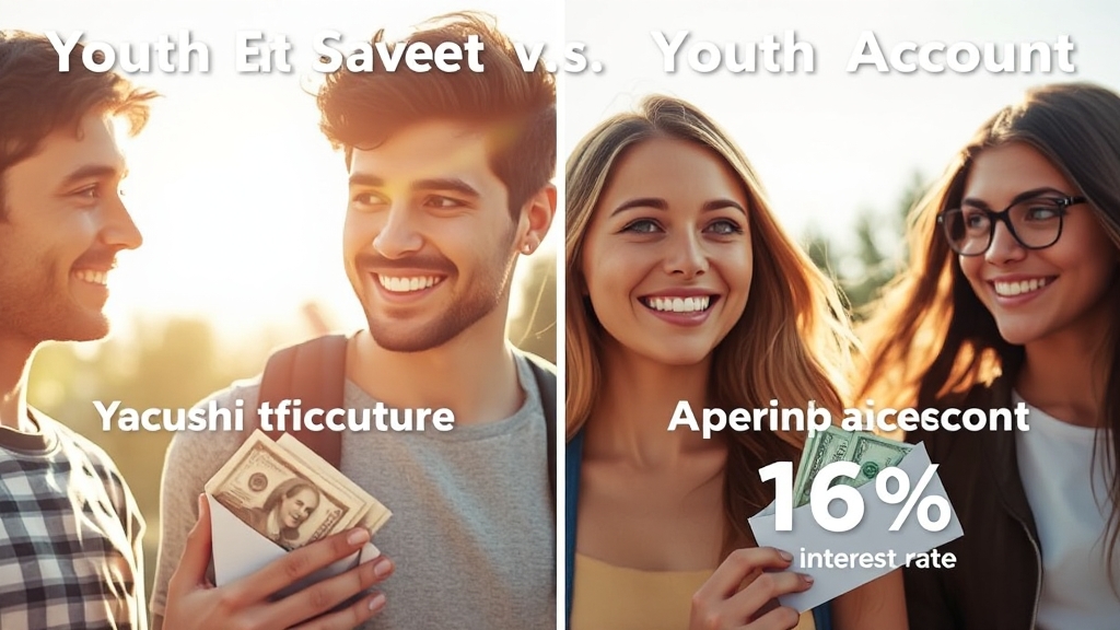 청년도약계좌와 뭐가 다를까? (realistic 스타일)