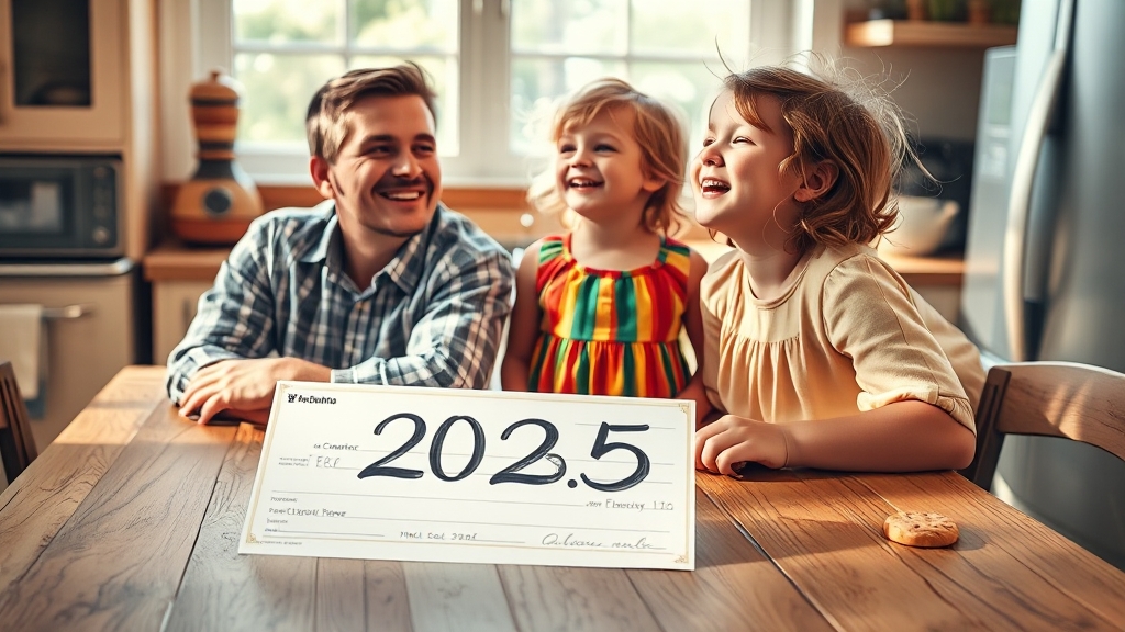 아빠 육아휴직 보너스제란? (realistic 스타일)