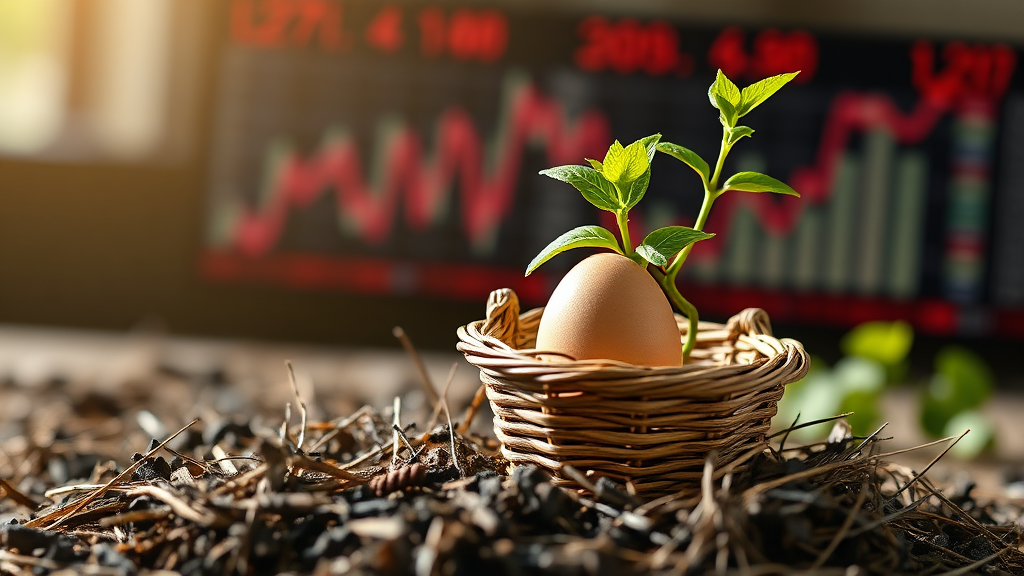 초보 실전 투자 전략 (realistic 스타일)