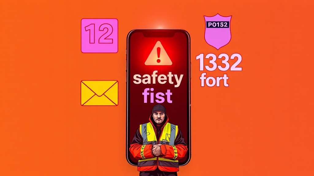 보이스피싱 예방 필수 수칙 (popart 스타일)