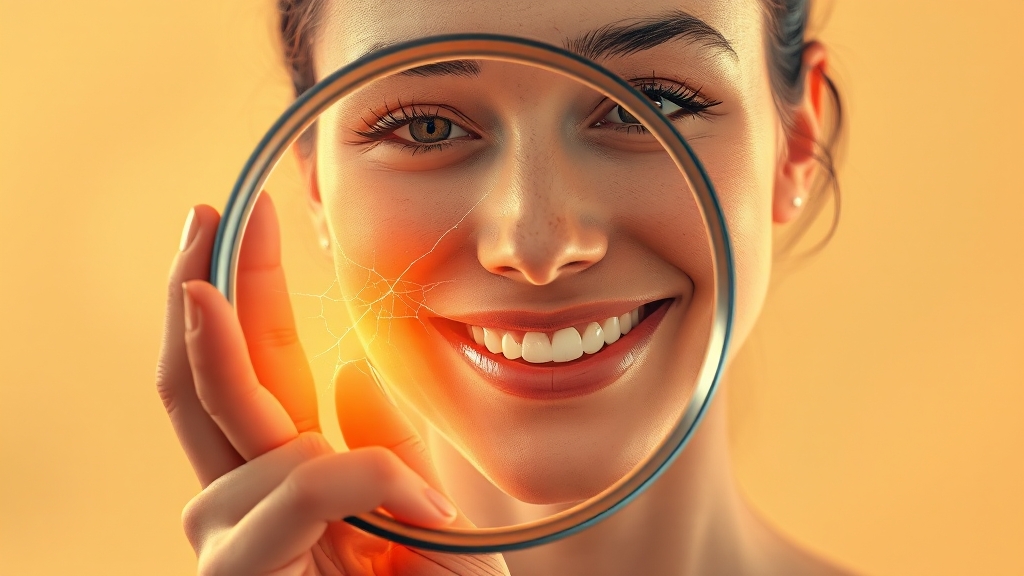 여드름흉터, 왜 치료해야 할까요? (illustration 스타일)