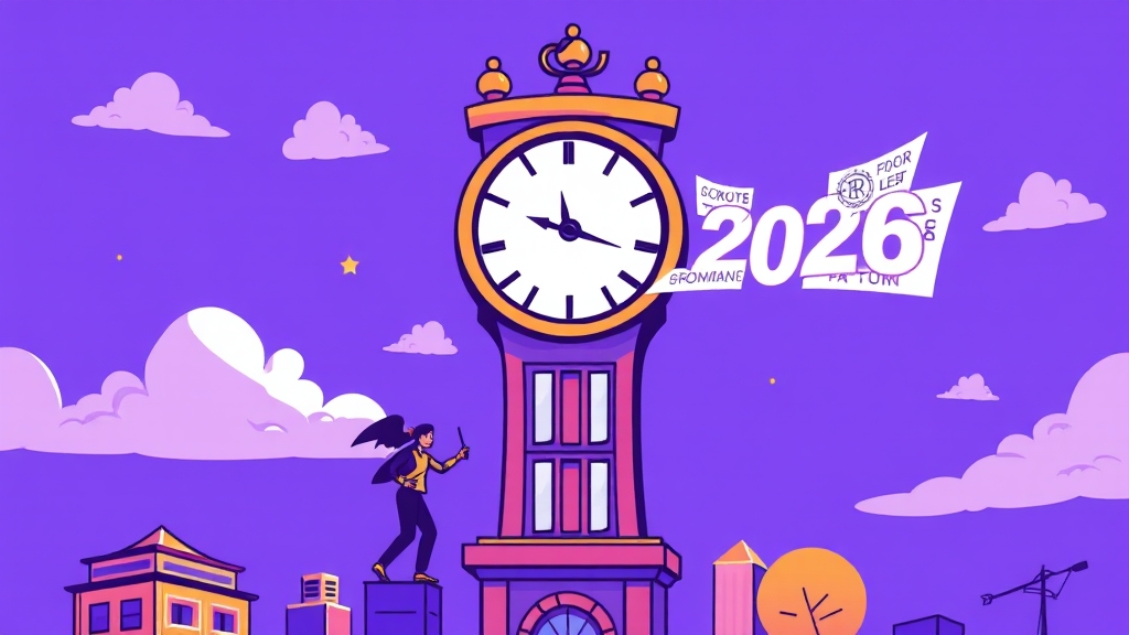 수능 난이도 변화에 따른 학습 전략 (cartoon 스타일)